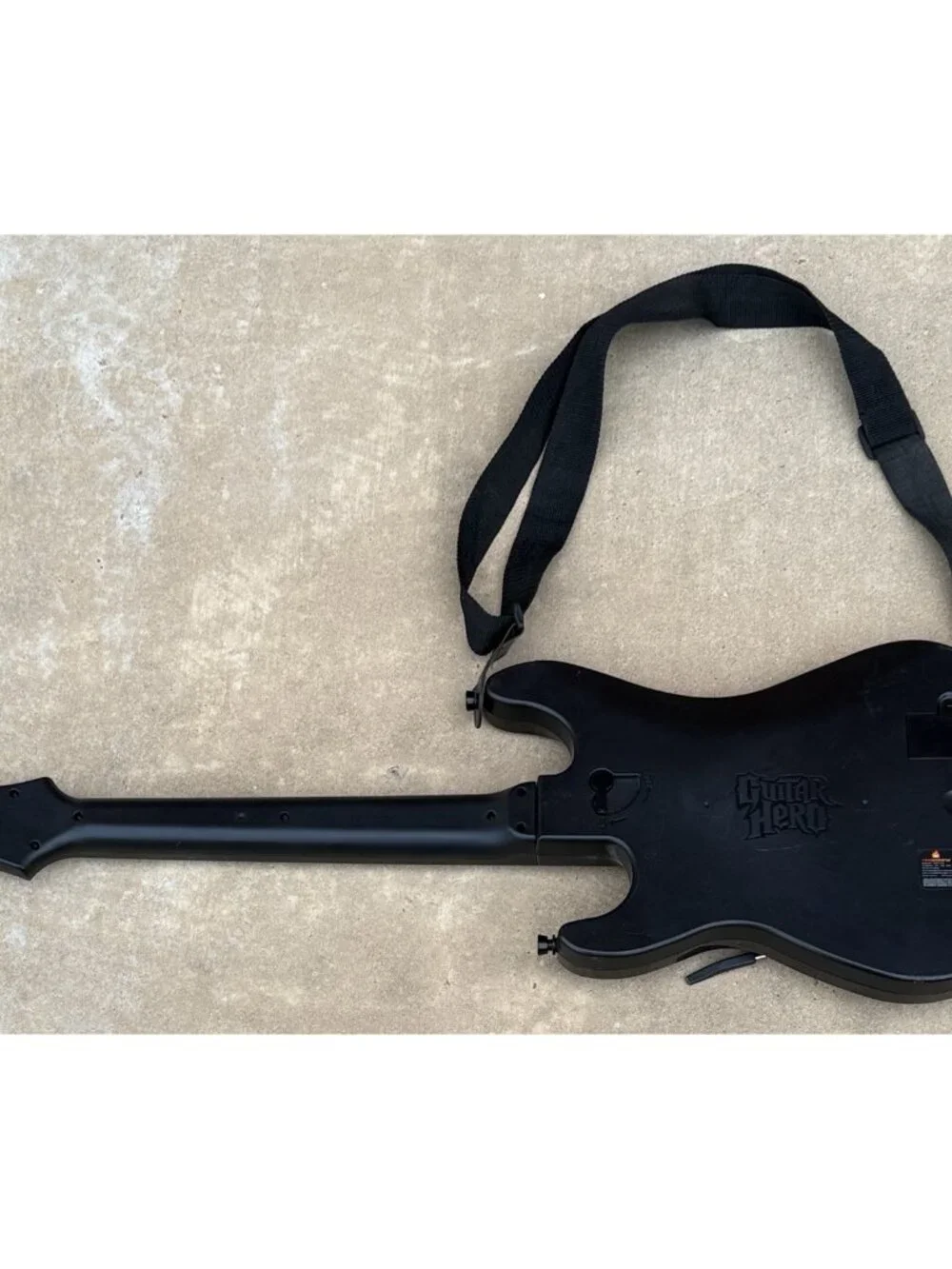 PS3 Guitar Hero Sunburst Wireless 95451.805 Red Octane World Tour *NO DONGLE*